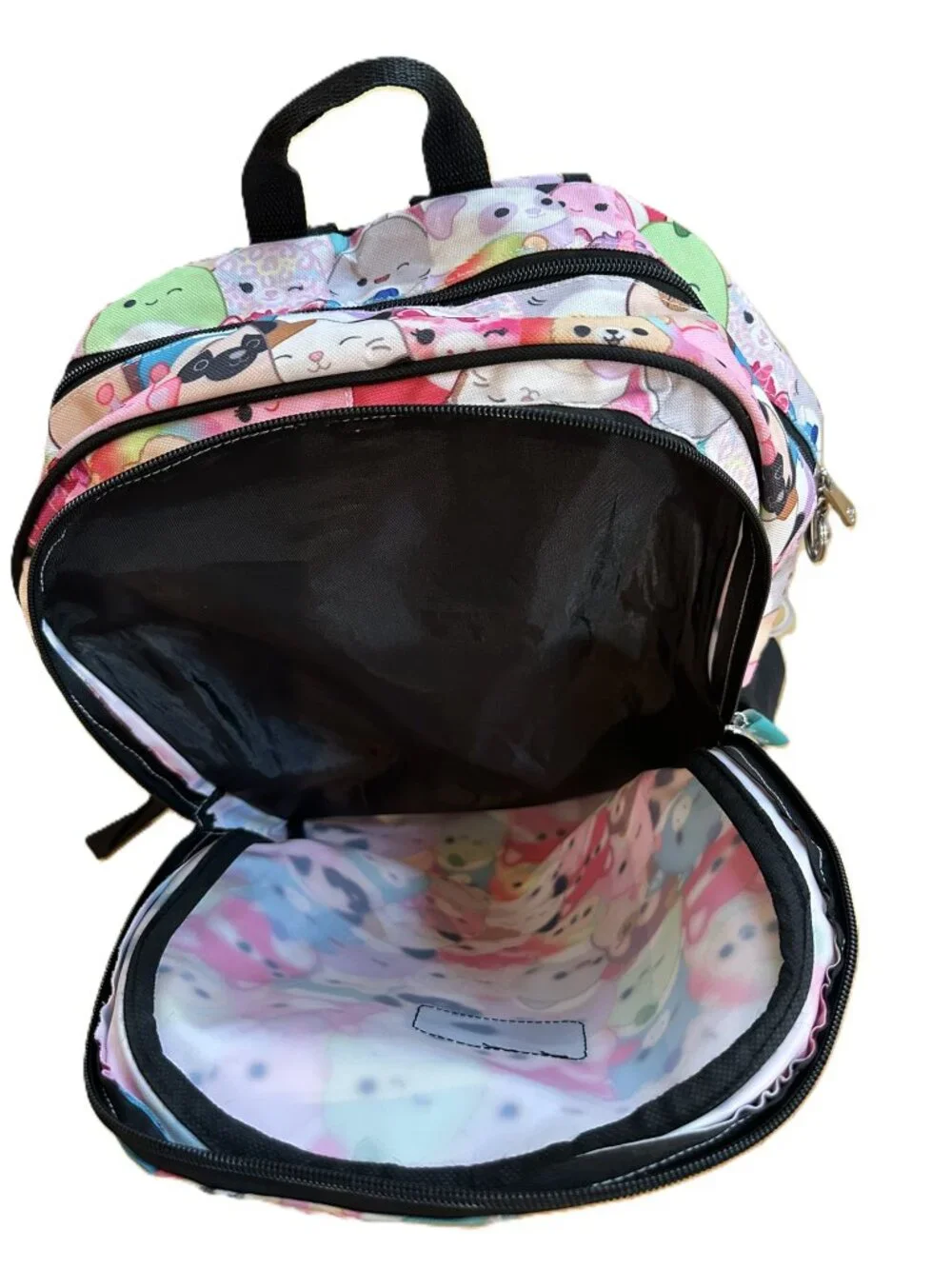 Original Squishmallows All Over Backpack Multiple Characters Back to School